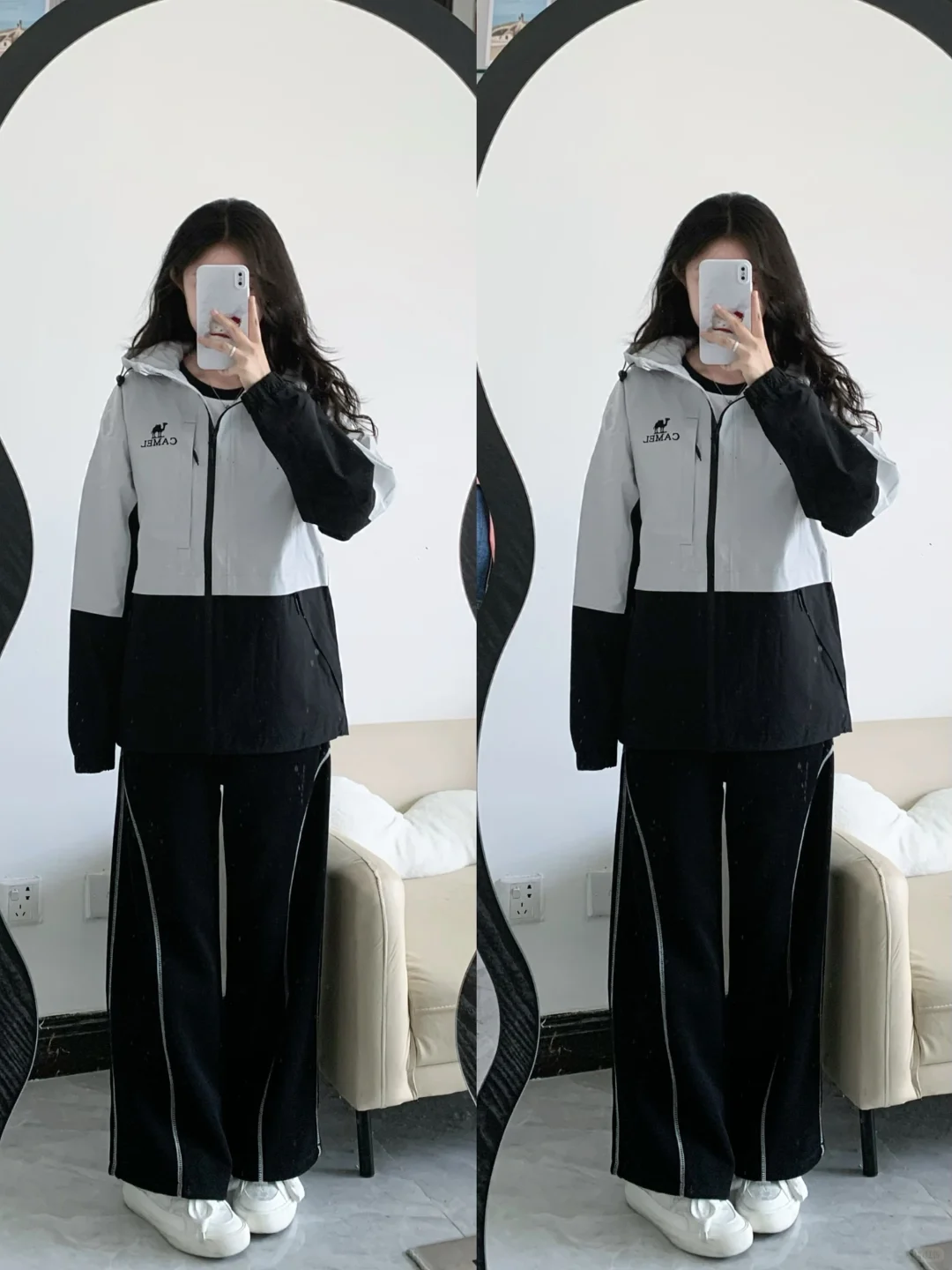 一周穿搭｜冲锋衣外套合集！每件都美到失语…