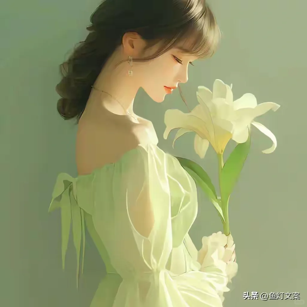 🌿春日绮梦，一抹绿意缀心头 —— 专属绿色头
