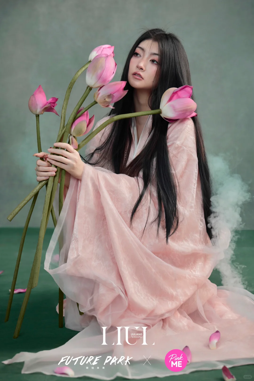 自带侠骨柔情的东方禅意美女