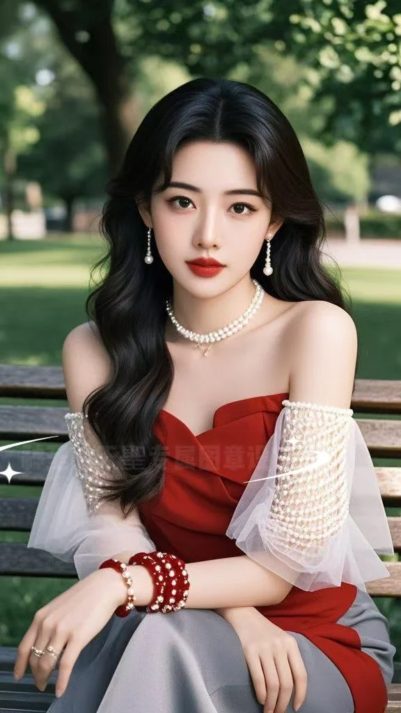 好美啊啊啊、这样的美女谁能不喜欢呢？