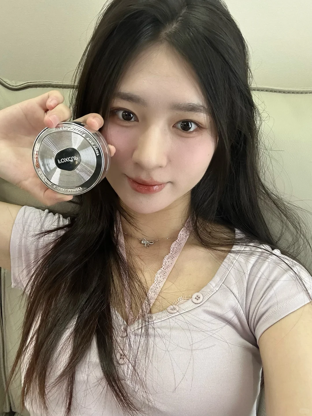 普通女生原相机真实妆效