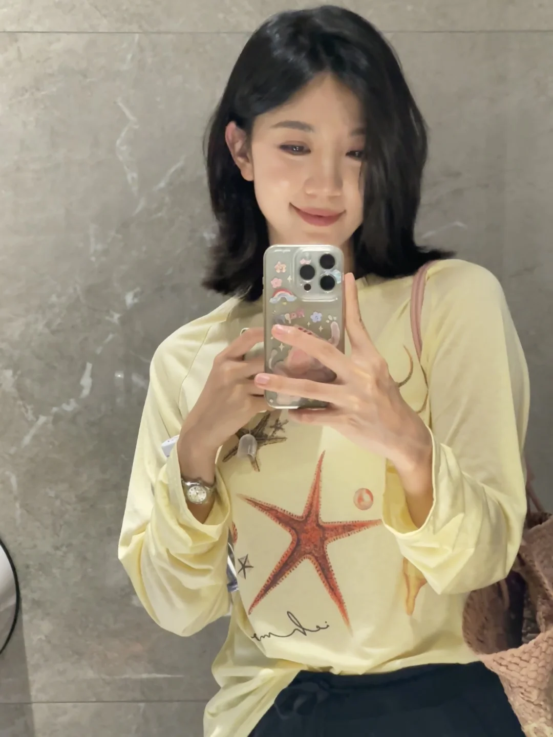 抓住长发的尾巴拍了一组职业照📷