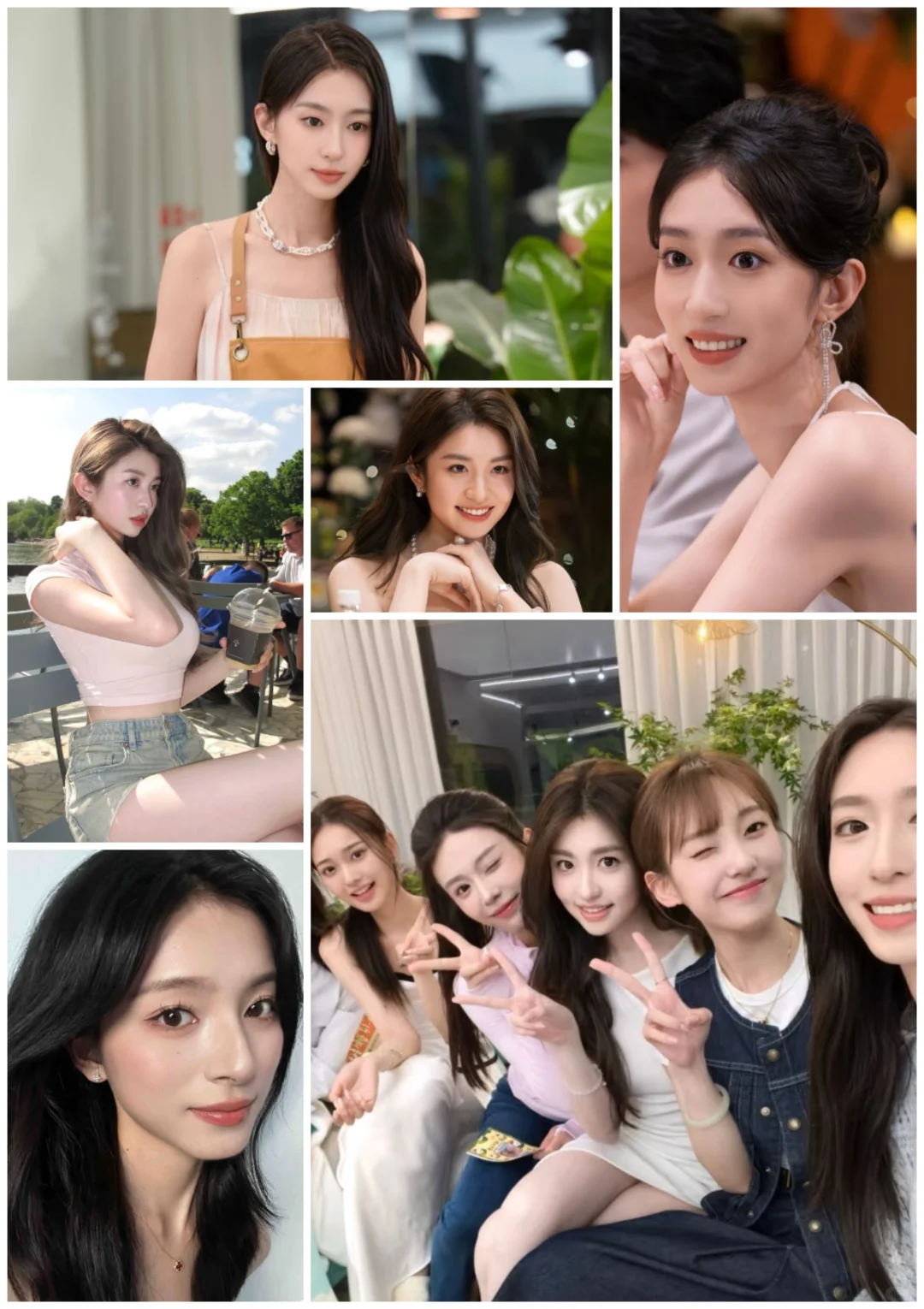 心动8的女嘉宾颜值打分啦！