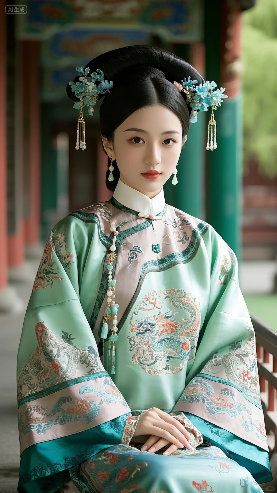 贵族少女