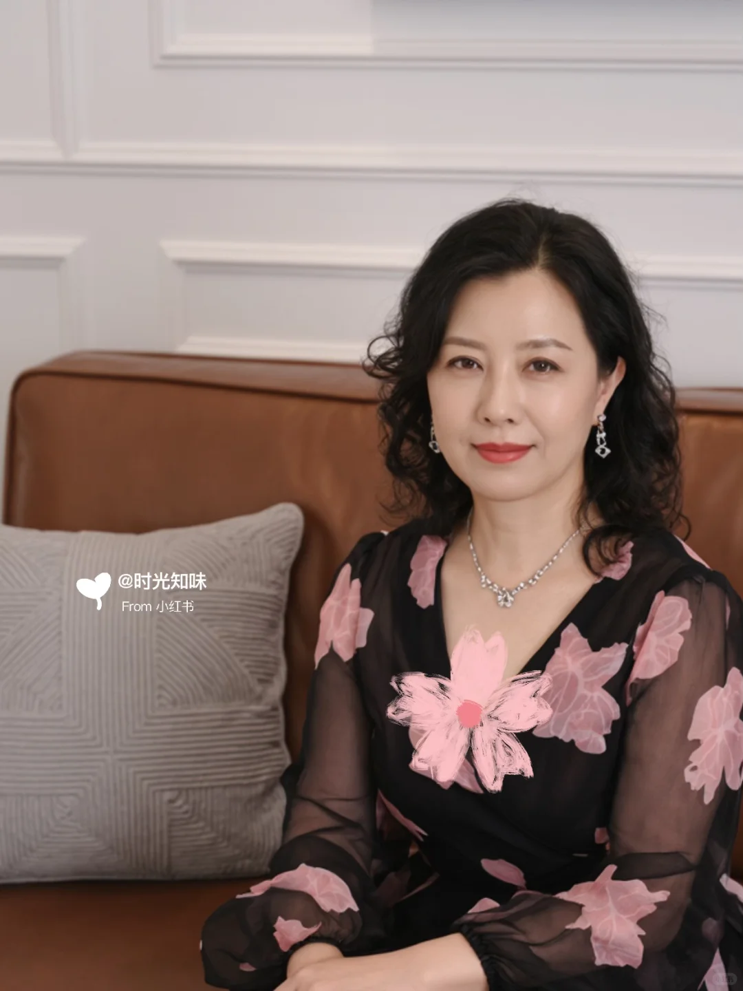 50岁＋的女人味是岁月温柔的馈赠