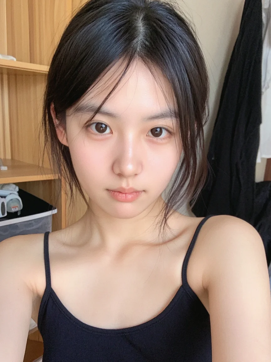 爱上自己的素颜！