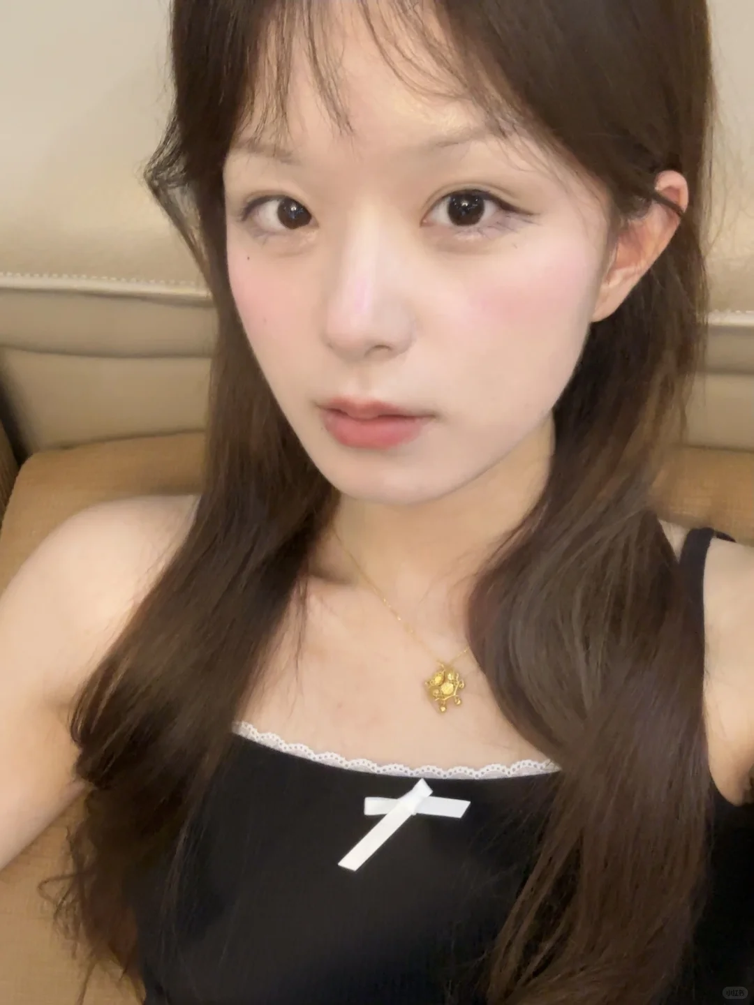 化完妆长成这样算小美吗