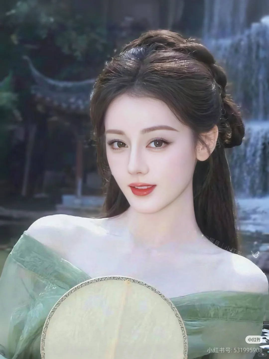 哇哦，这古装真的绝！太美了