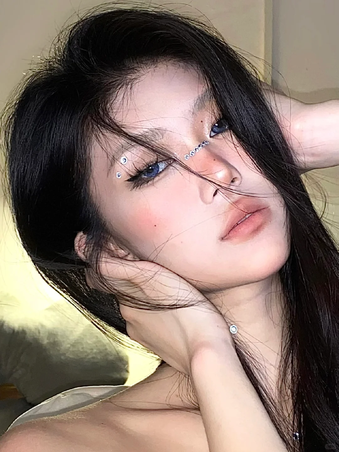 我的年度妆容🫧
