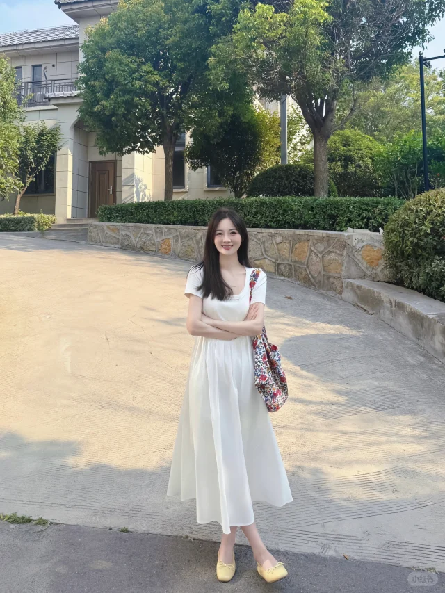 被同事夸今天好淑女🤭