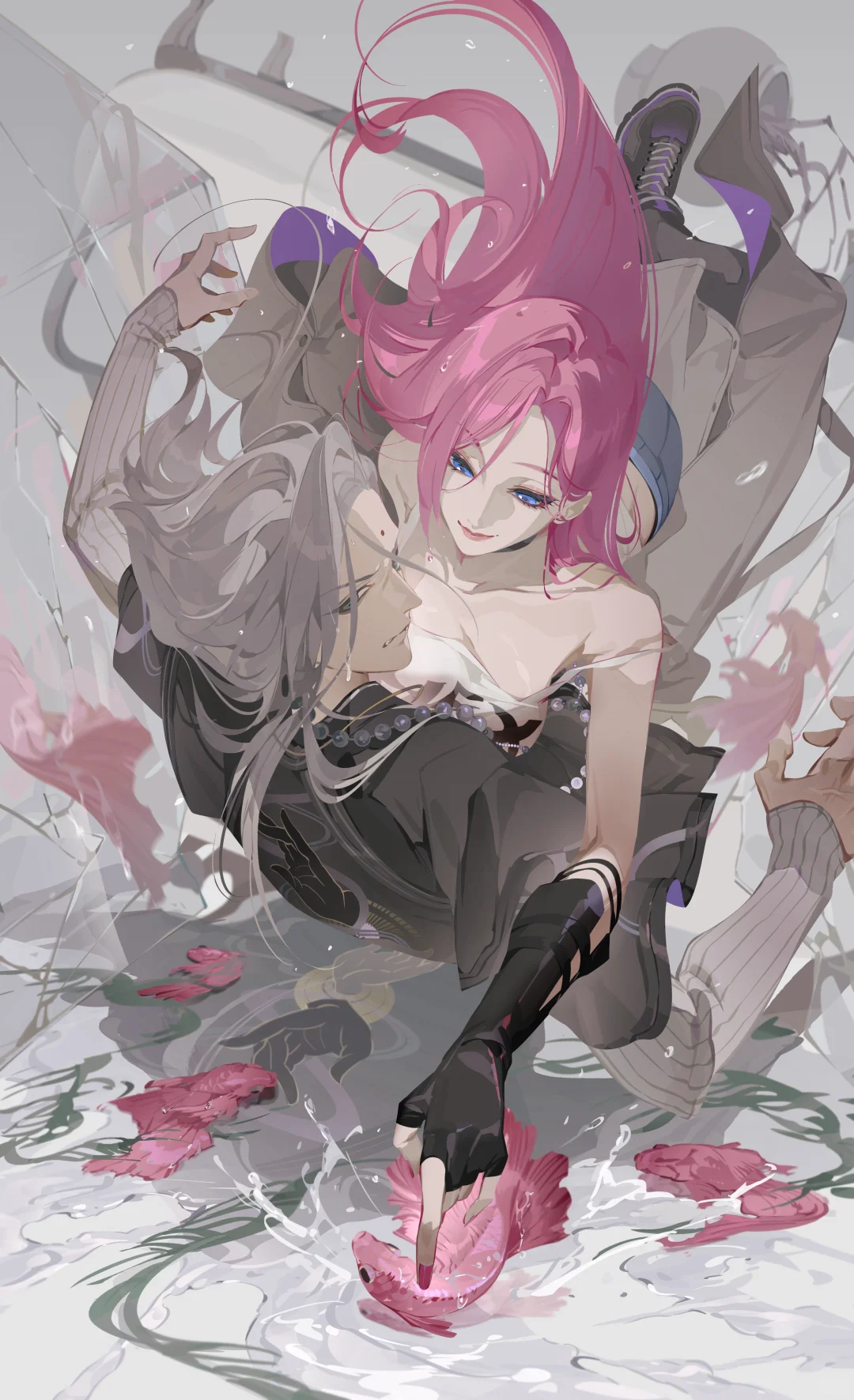 张灵玉你个拧巴的摩羯佬