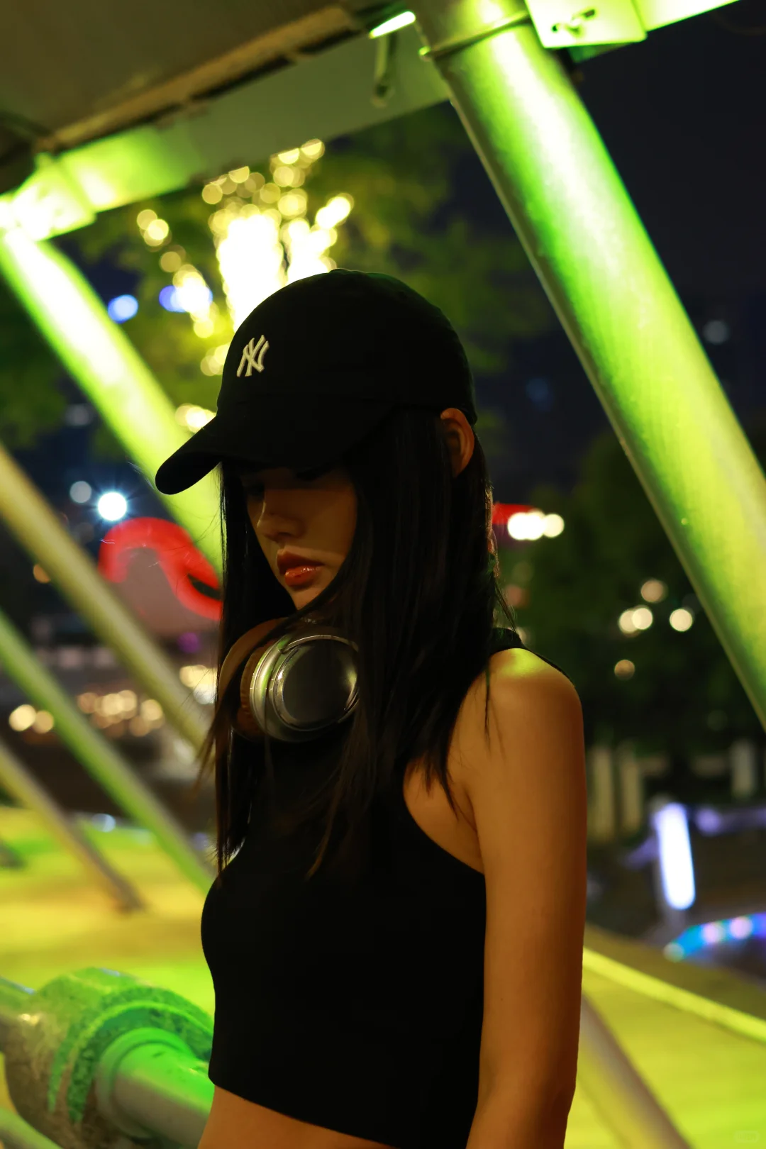 互勉拍摄之甜酷女孩