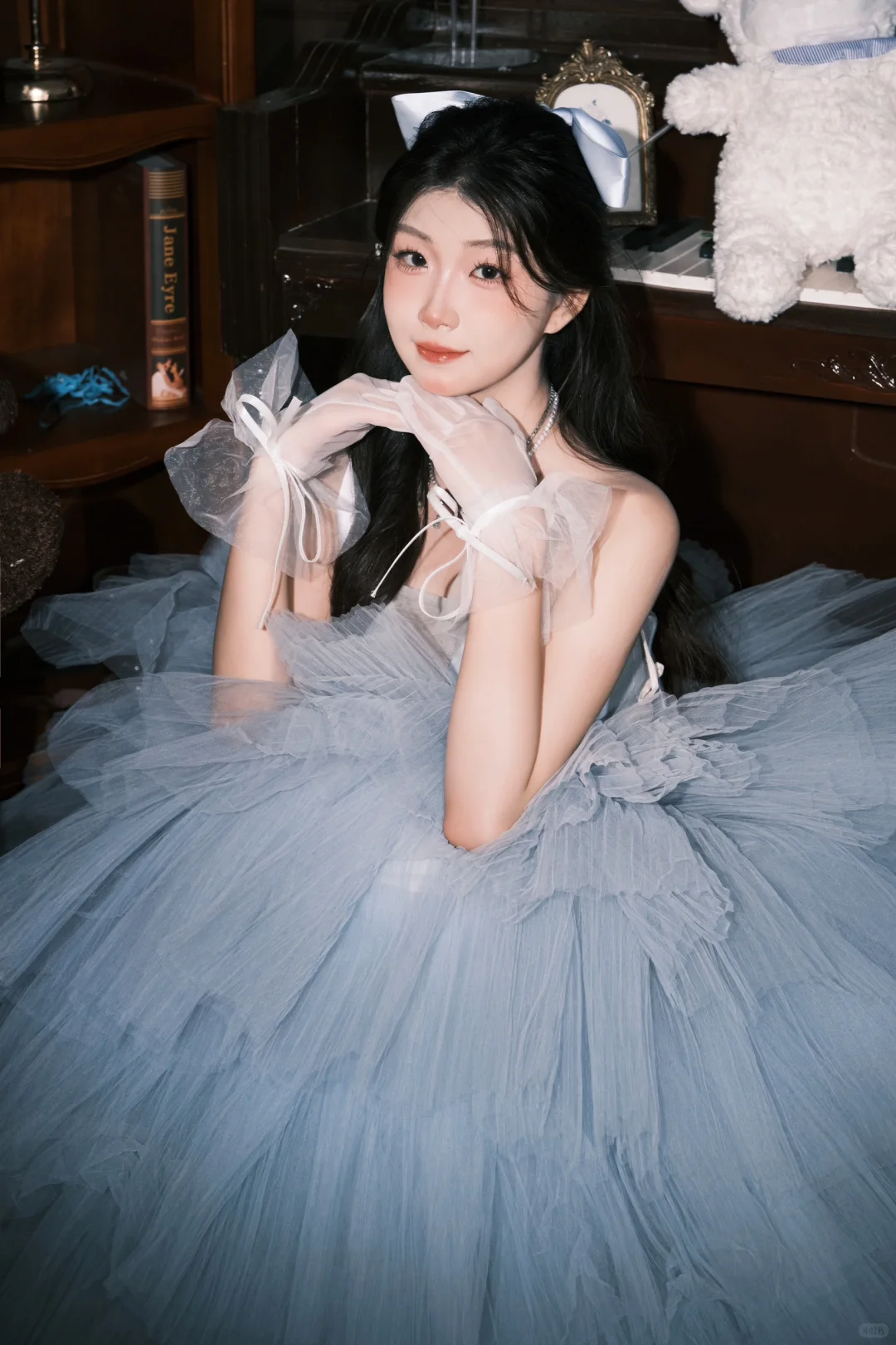 𝑺𝑨𝑵𝒀𝑼｜是谁生日还没有拍写真！🫧