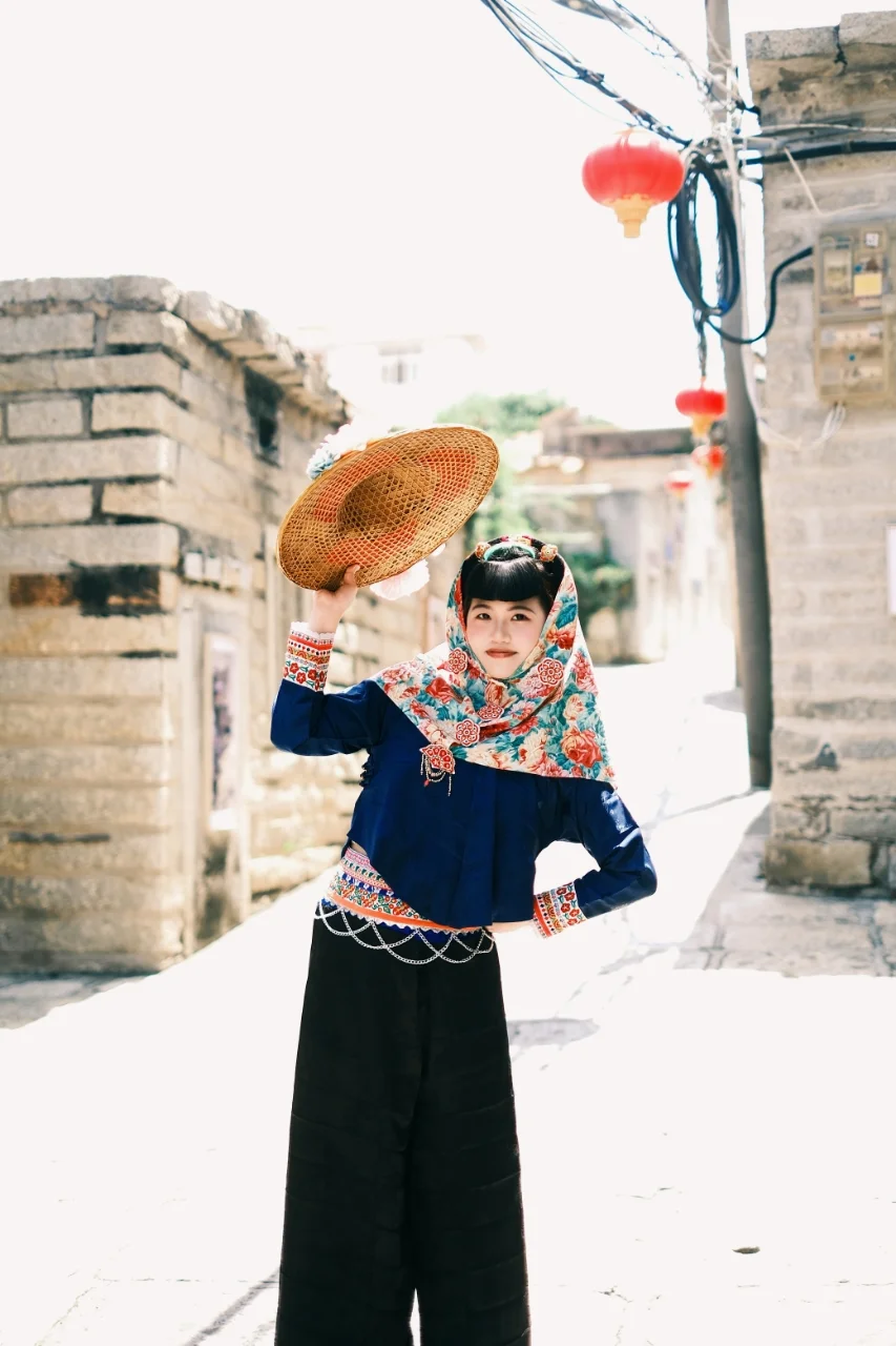 救命！在泉州崇武古城拍惠安女写真，直接美到