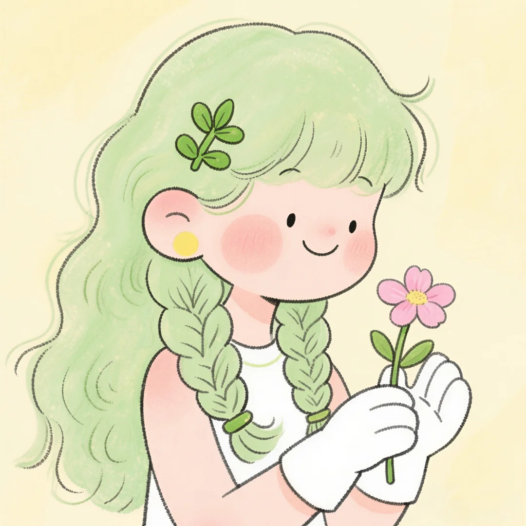 小清新抹茶微醺🍀💚🤍