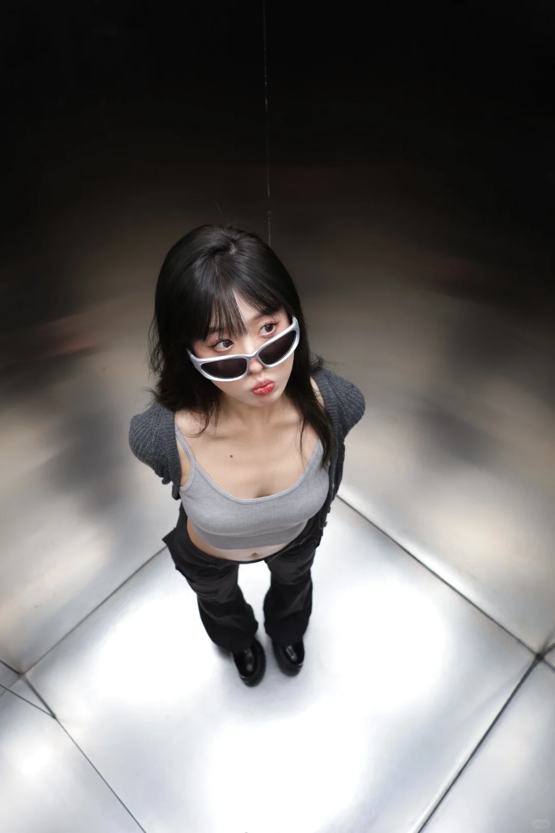 拍到了刘聪同款俯拍
