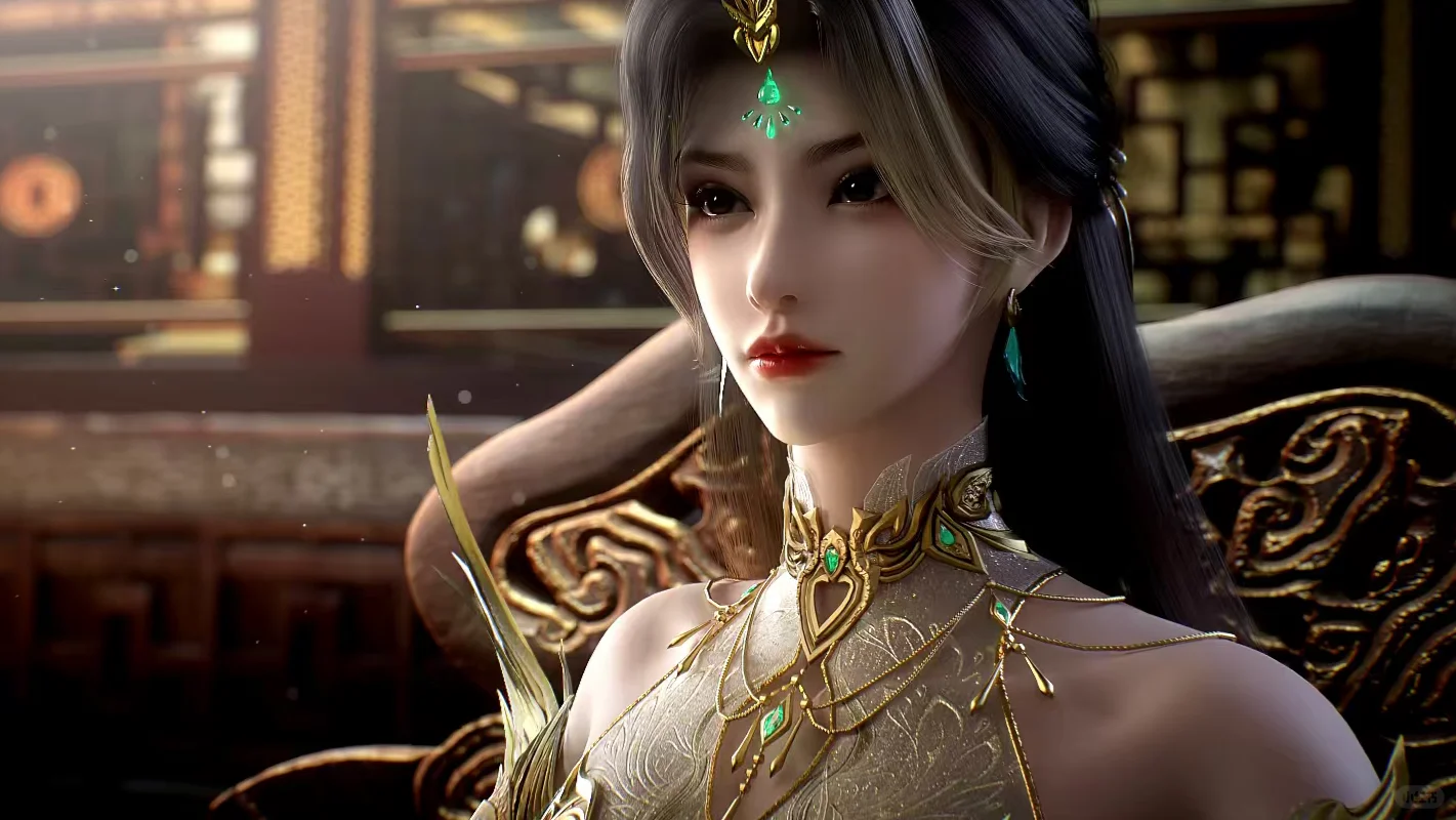 燕倾霏新衣服上线——尽显雍容华贵
