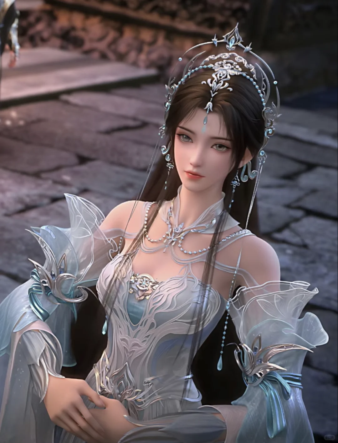 国漫百位女角色——清漪（月婵）