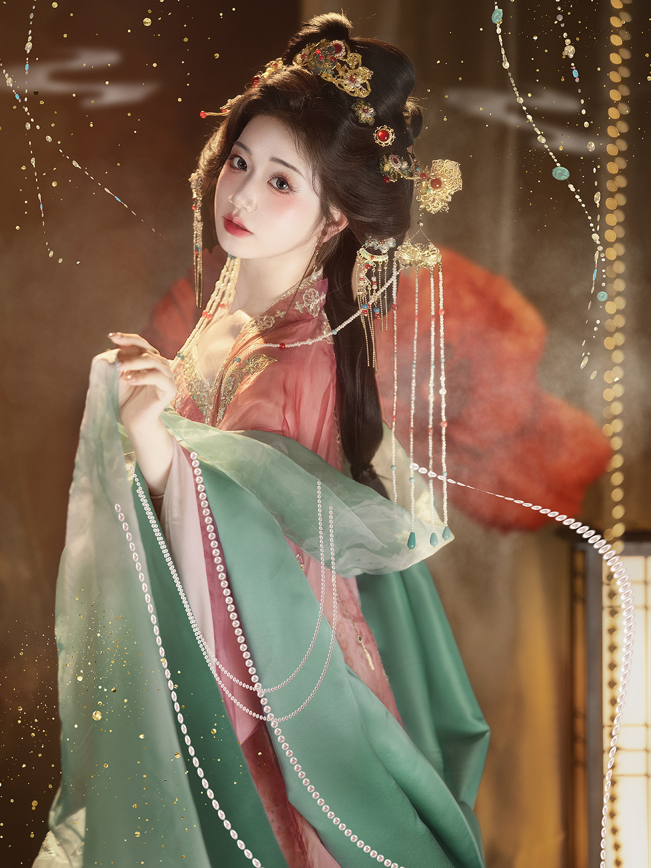 大唐盛世，适合20＋姐妹的唐风写真