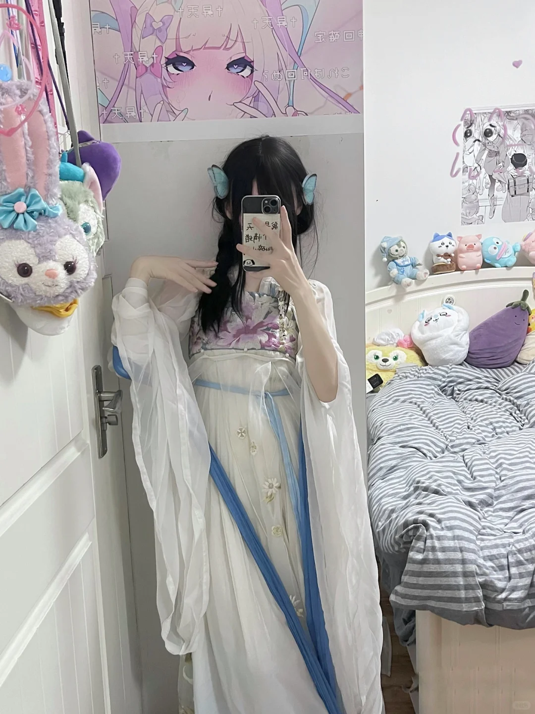 温柔的蓝₊⁺