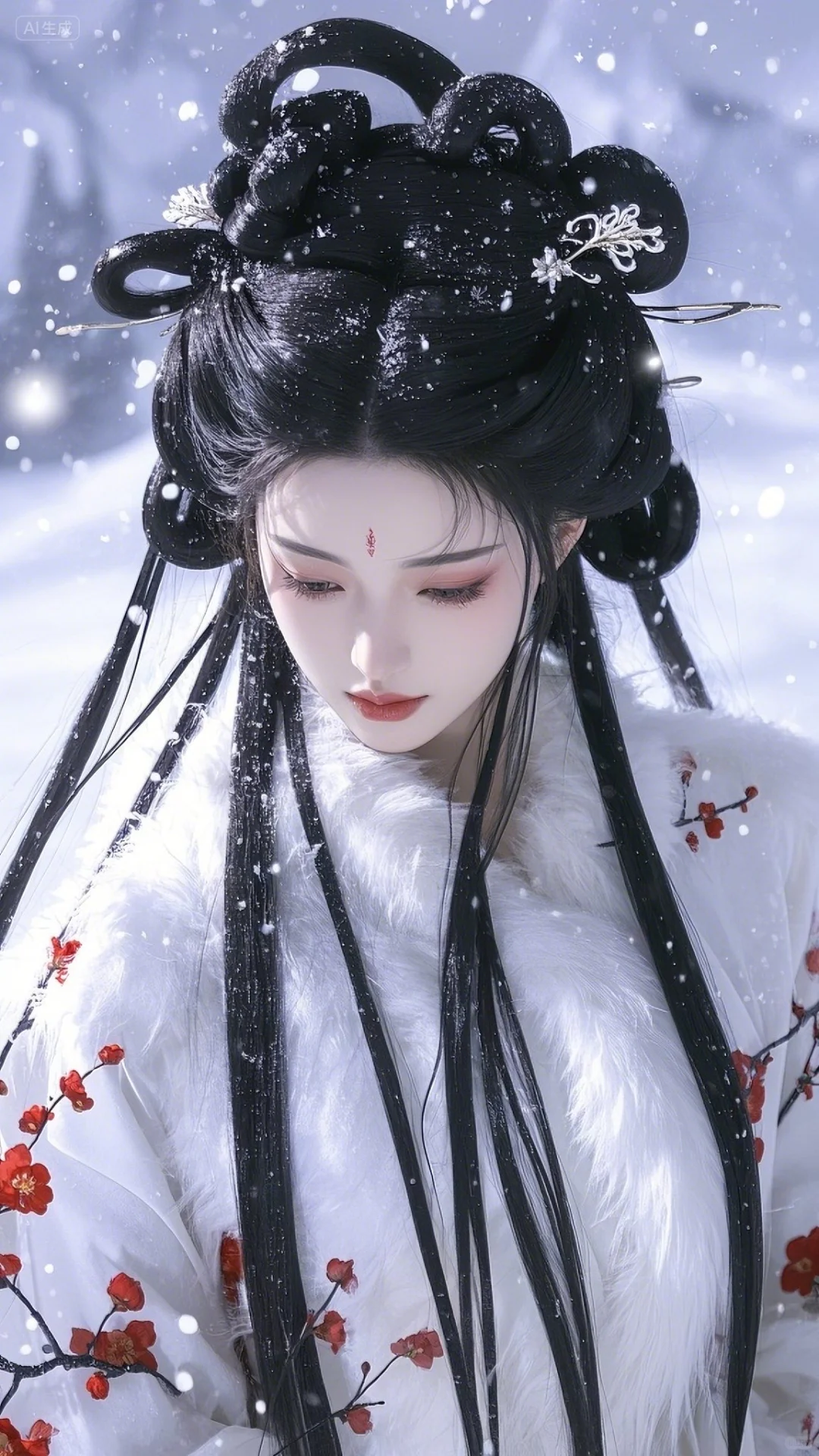 热的想看大雪纷飞