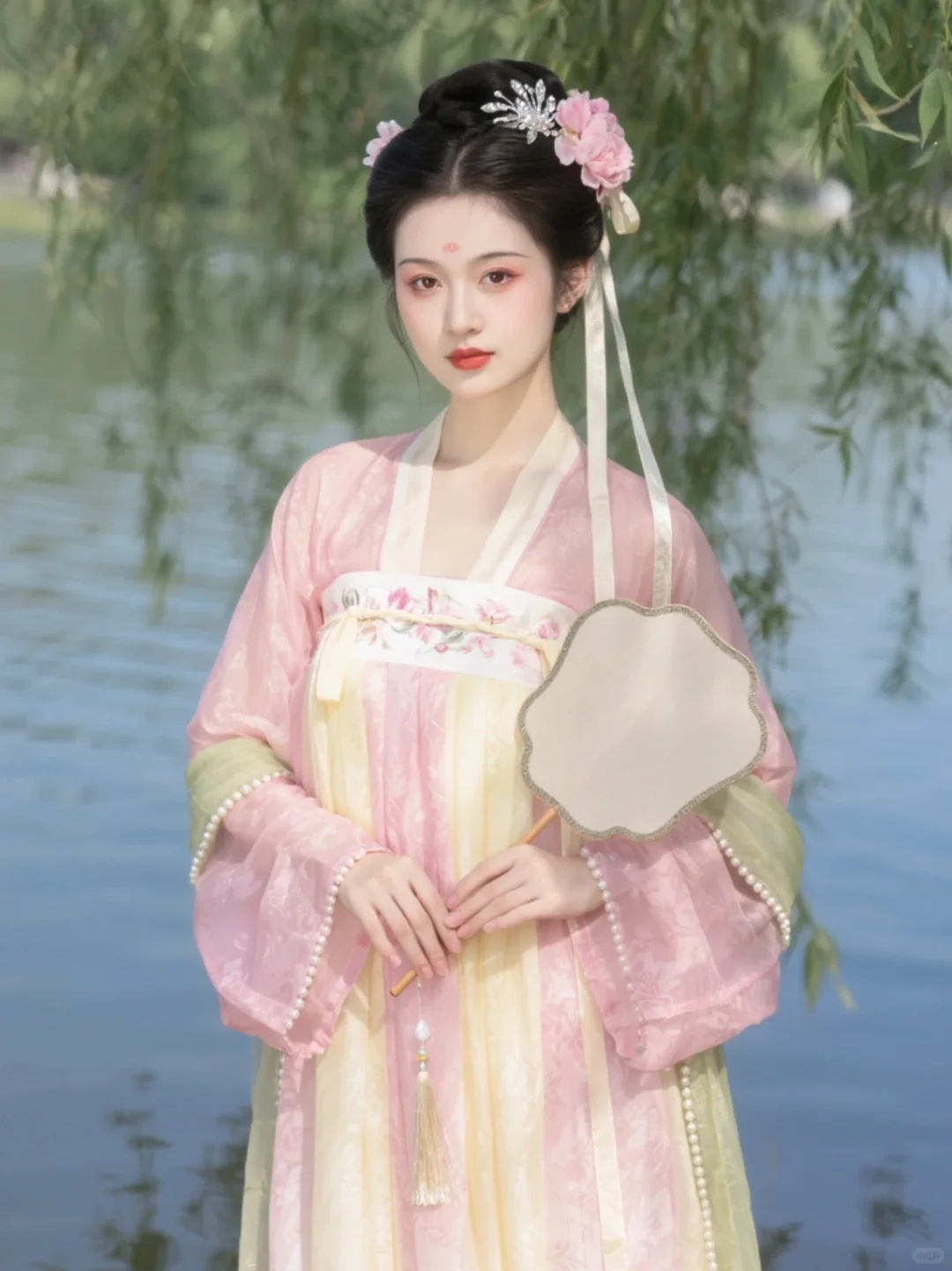 汉服配色太好看了