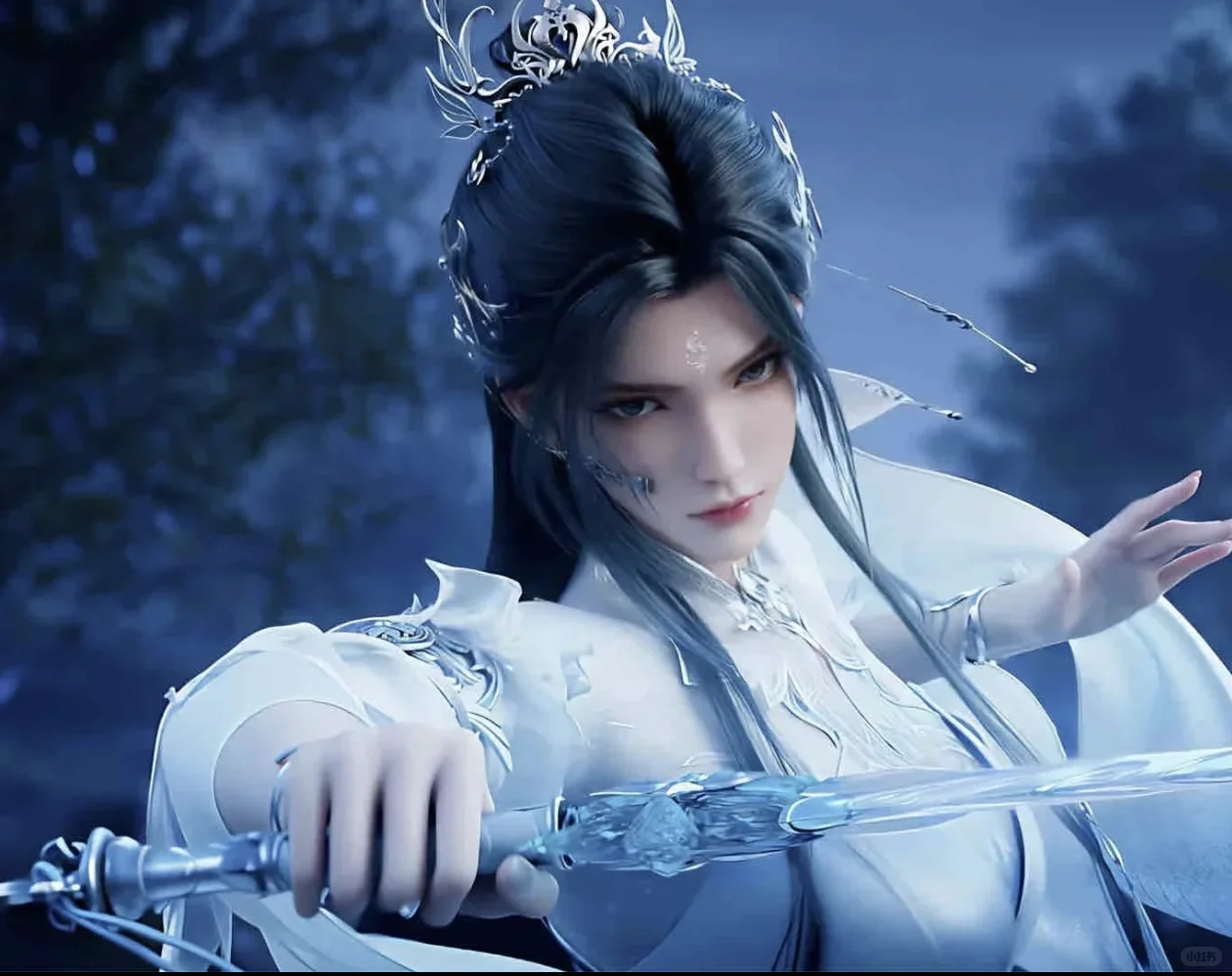 国漫百位女角色——陆雪琪