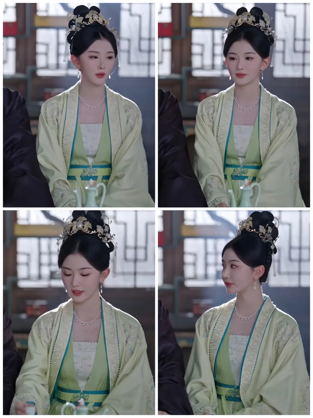 榜上佳婿殷淑君服装盘点