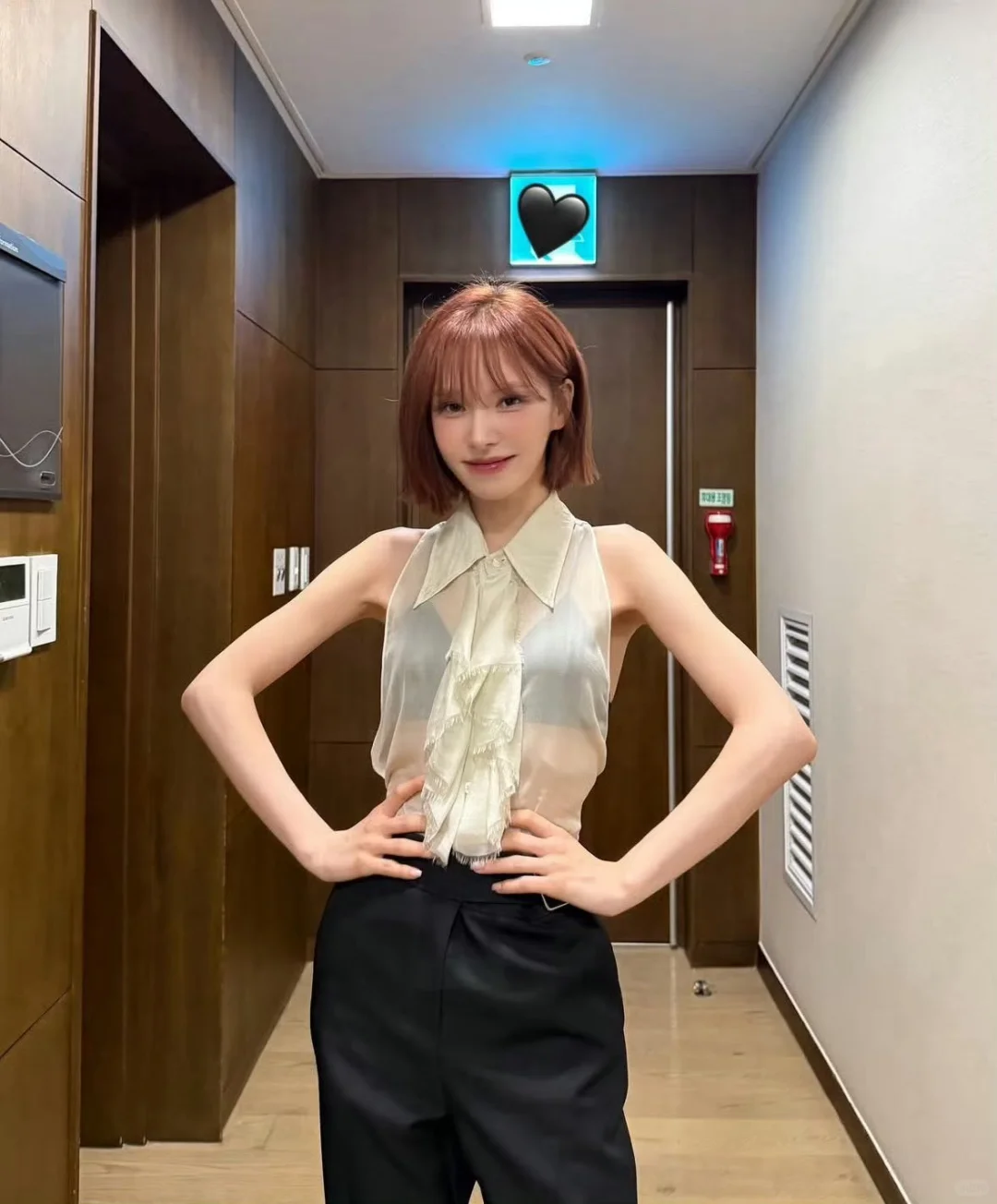 此女最近无法无天….