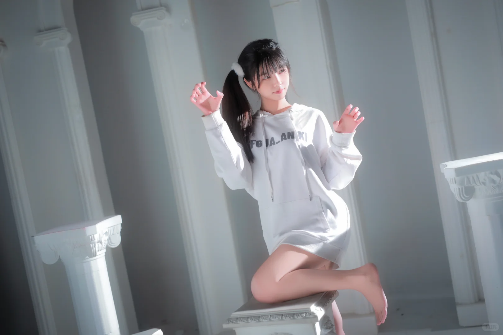 摄影布光！这样拍妹妹才更可爱。