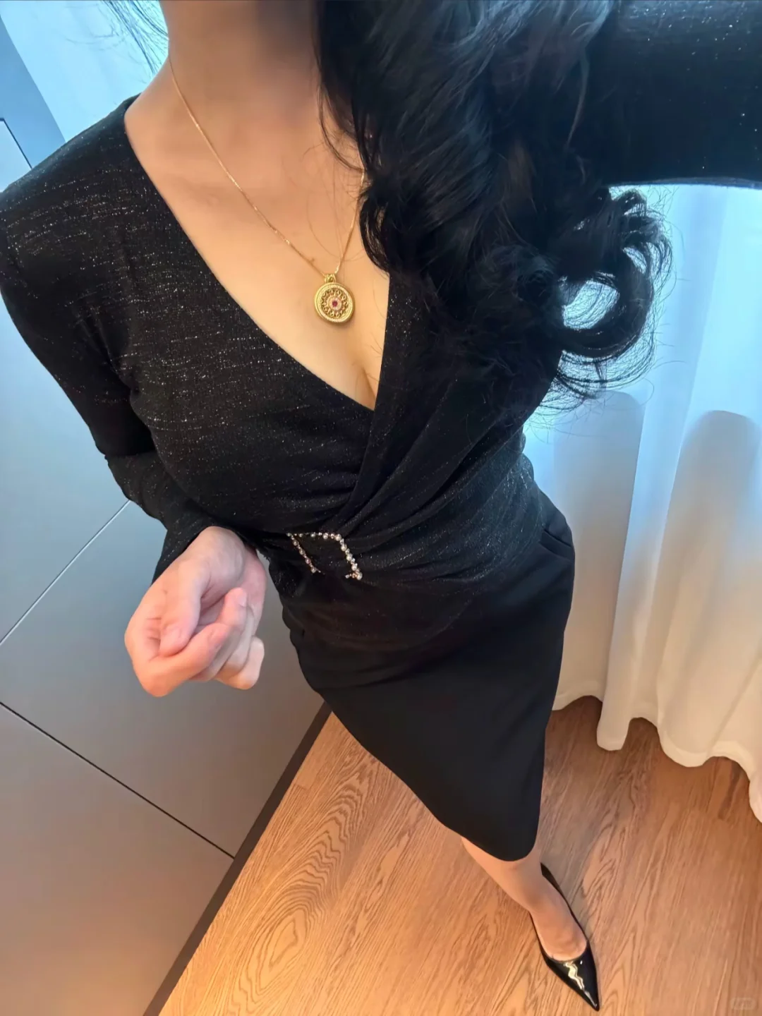 好喜欢我的身材啊！