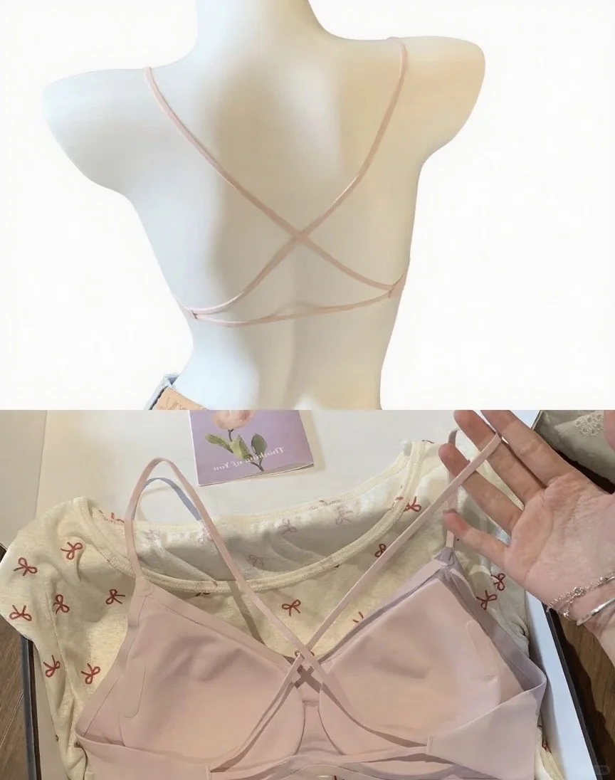韩女必备单品💓这件美背是真的很韩…