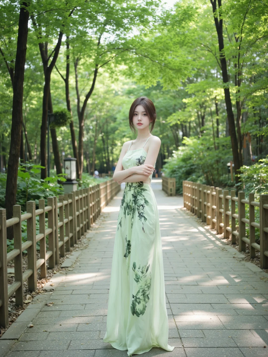 绿色系秒变森林小仙女！