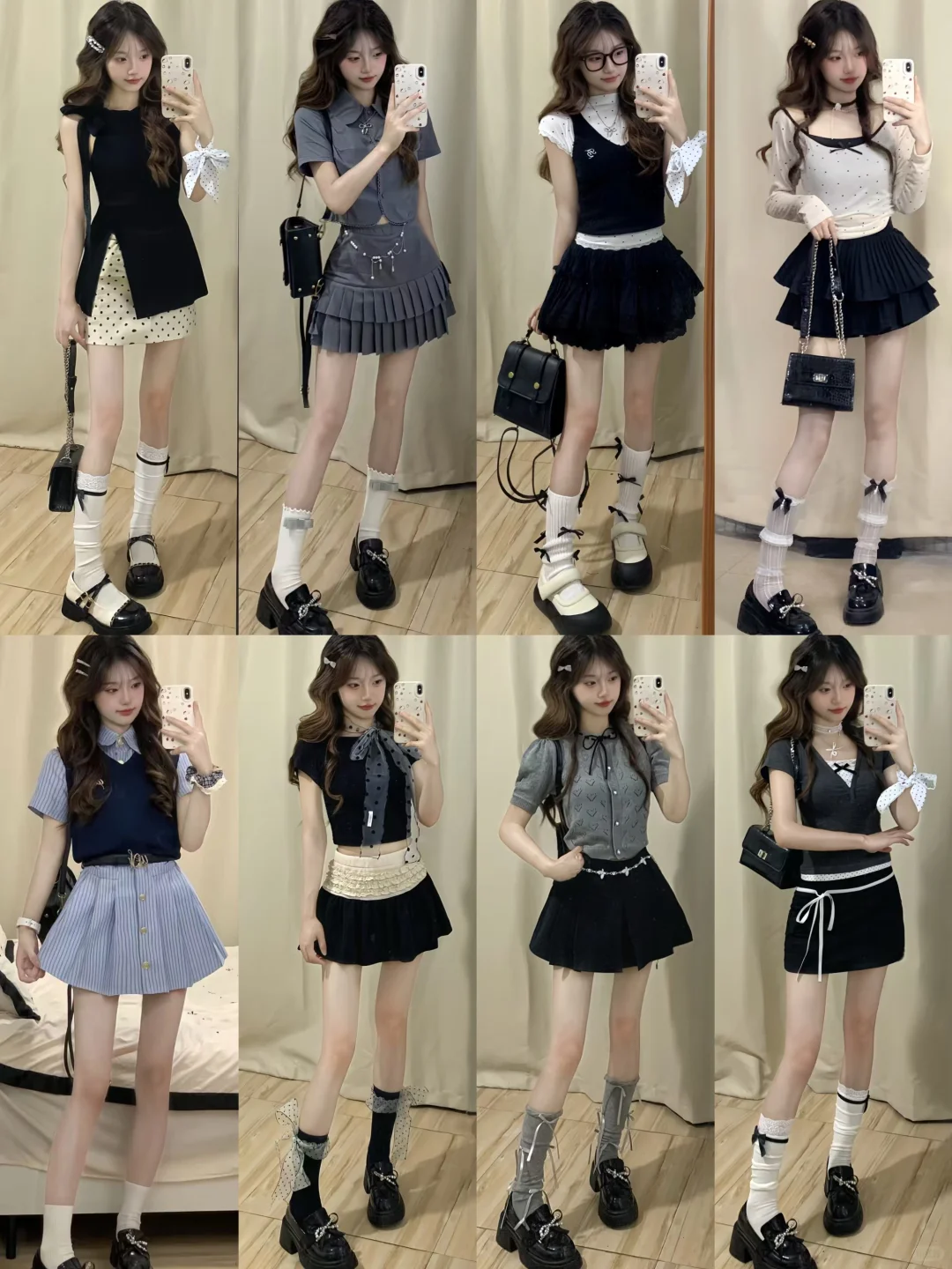40套｜夏季裙子穿搭🌻
