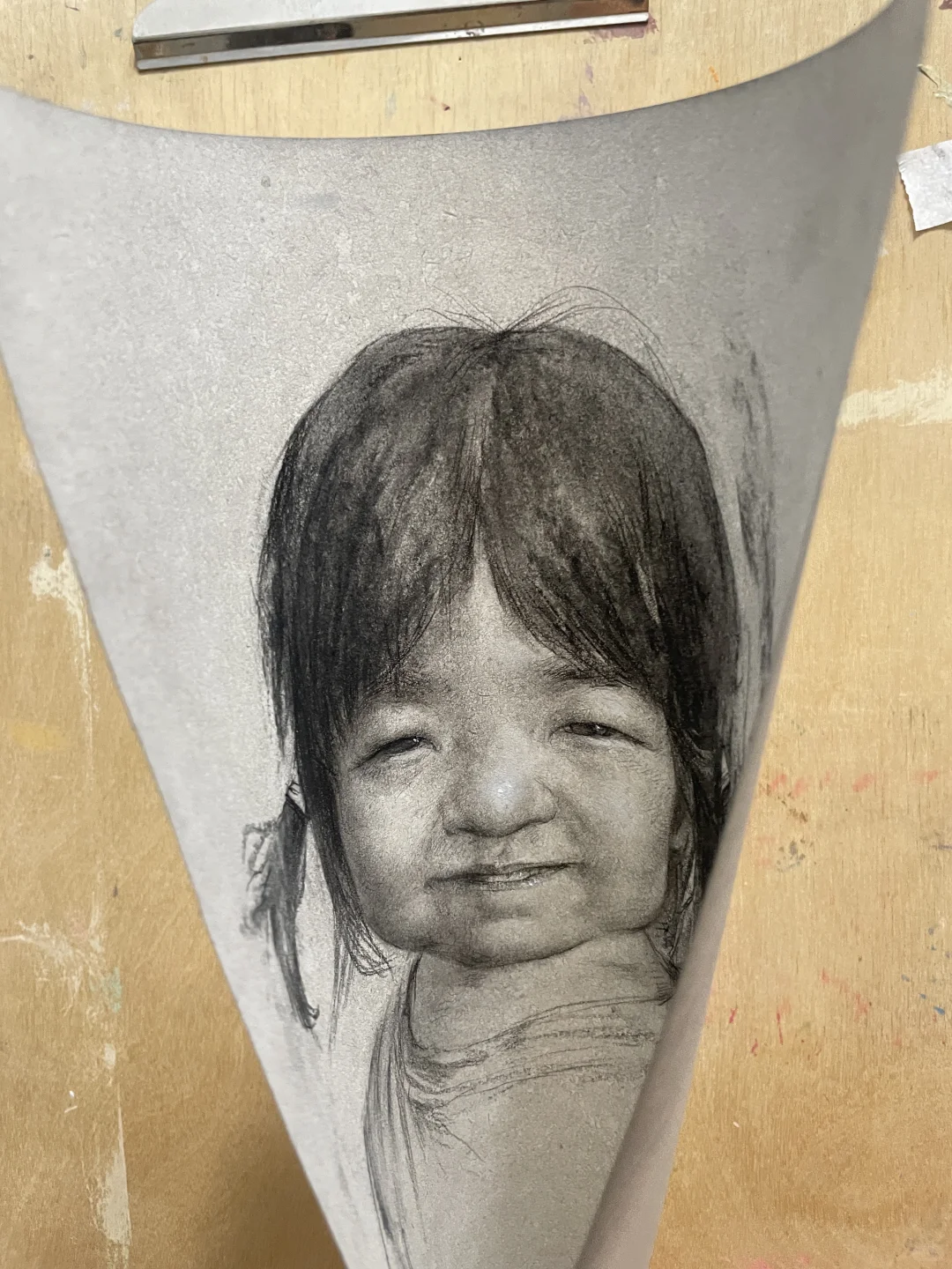 素描画面没有立体感怎么办？