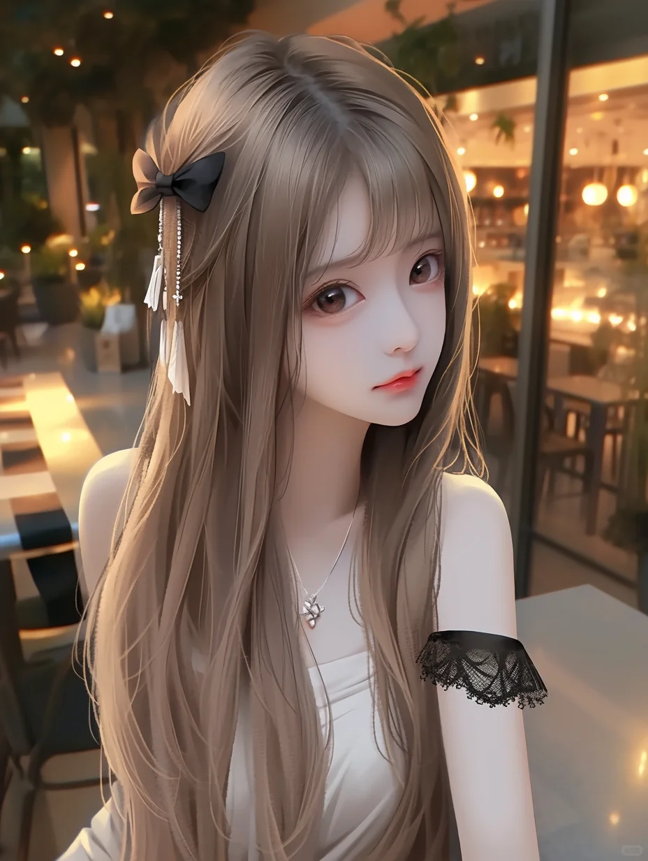 清新甜美女生