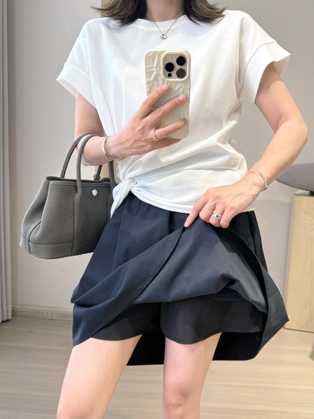 OOTD｜半裙穿搭灵感👕轻松摆脱路人感
