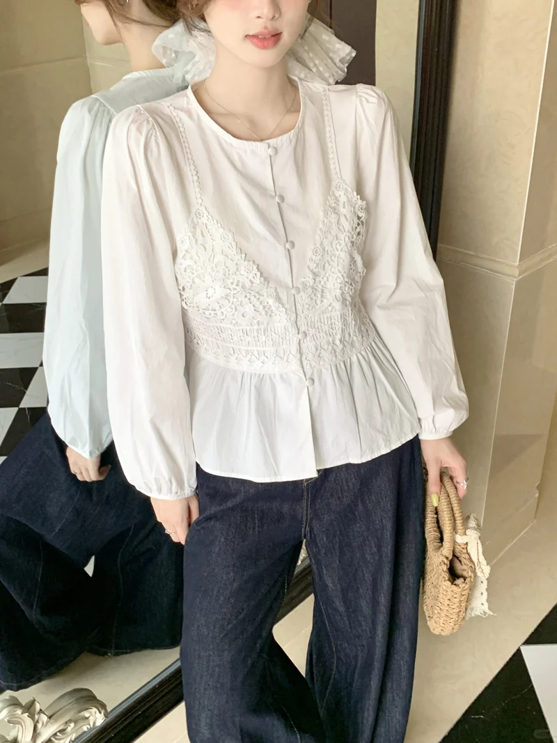 👗小个子必看｜这件短款衬衫太显高了