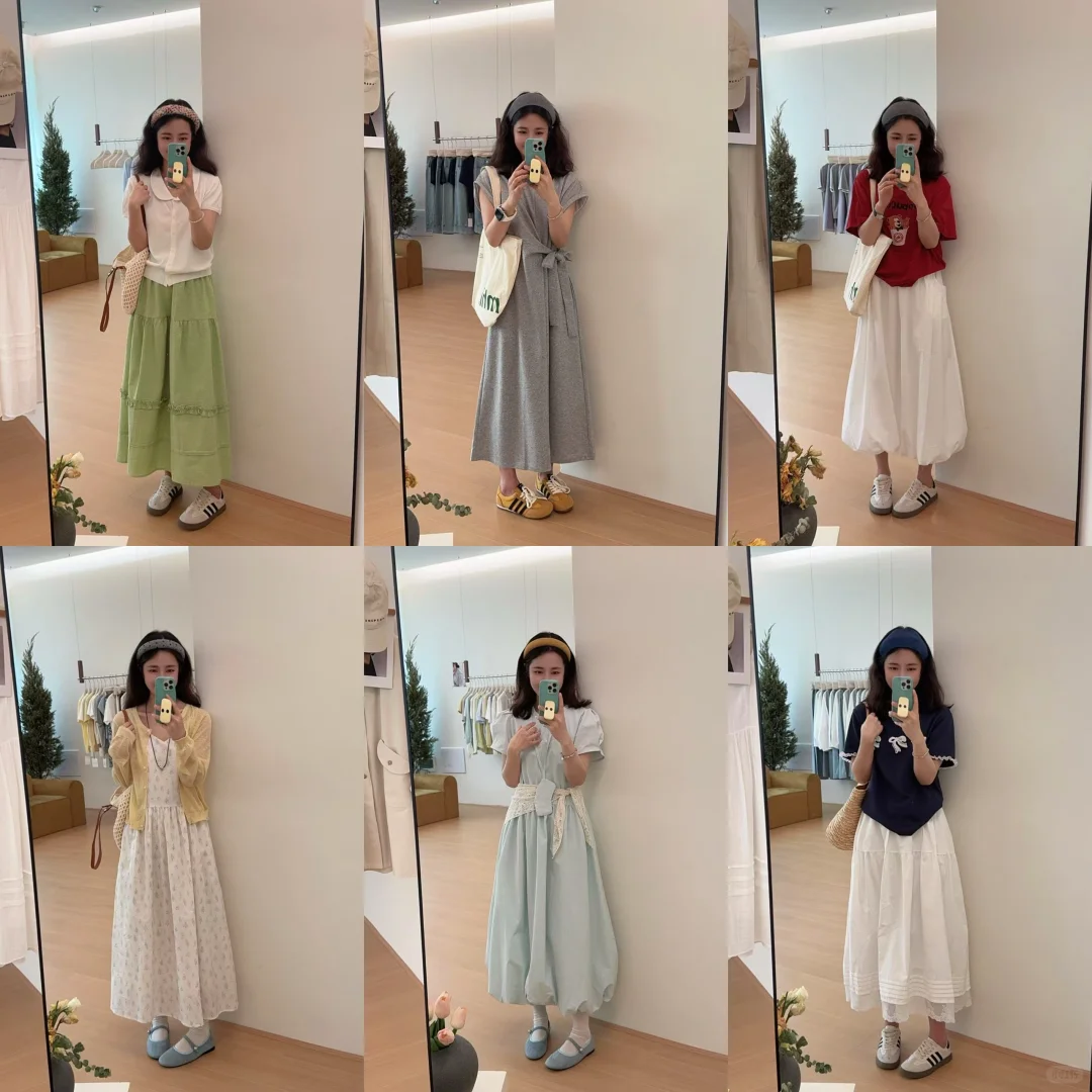 1️⃣8️⃣套｜期待过夏天啦～