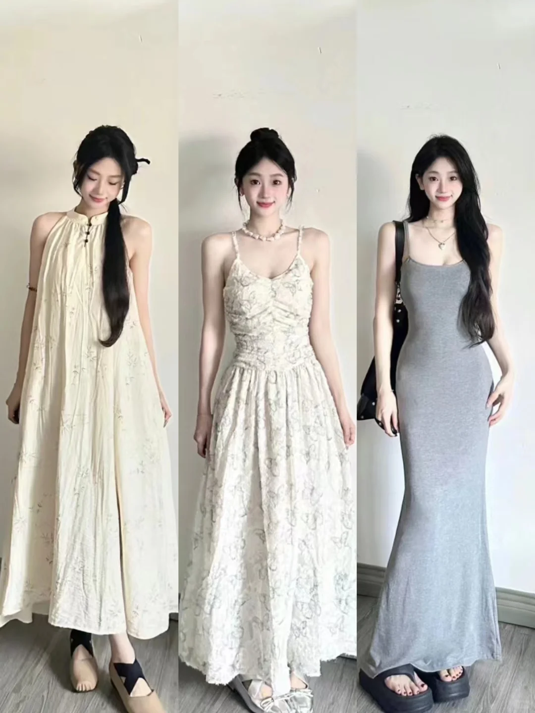 这套礼服裙也太美了吧～