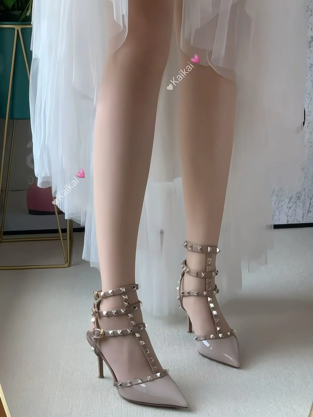 怎么会有这么美的高跟鞋！！