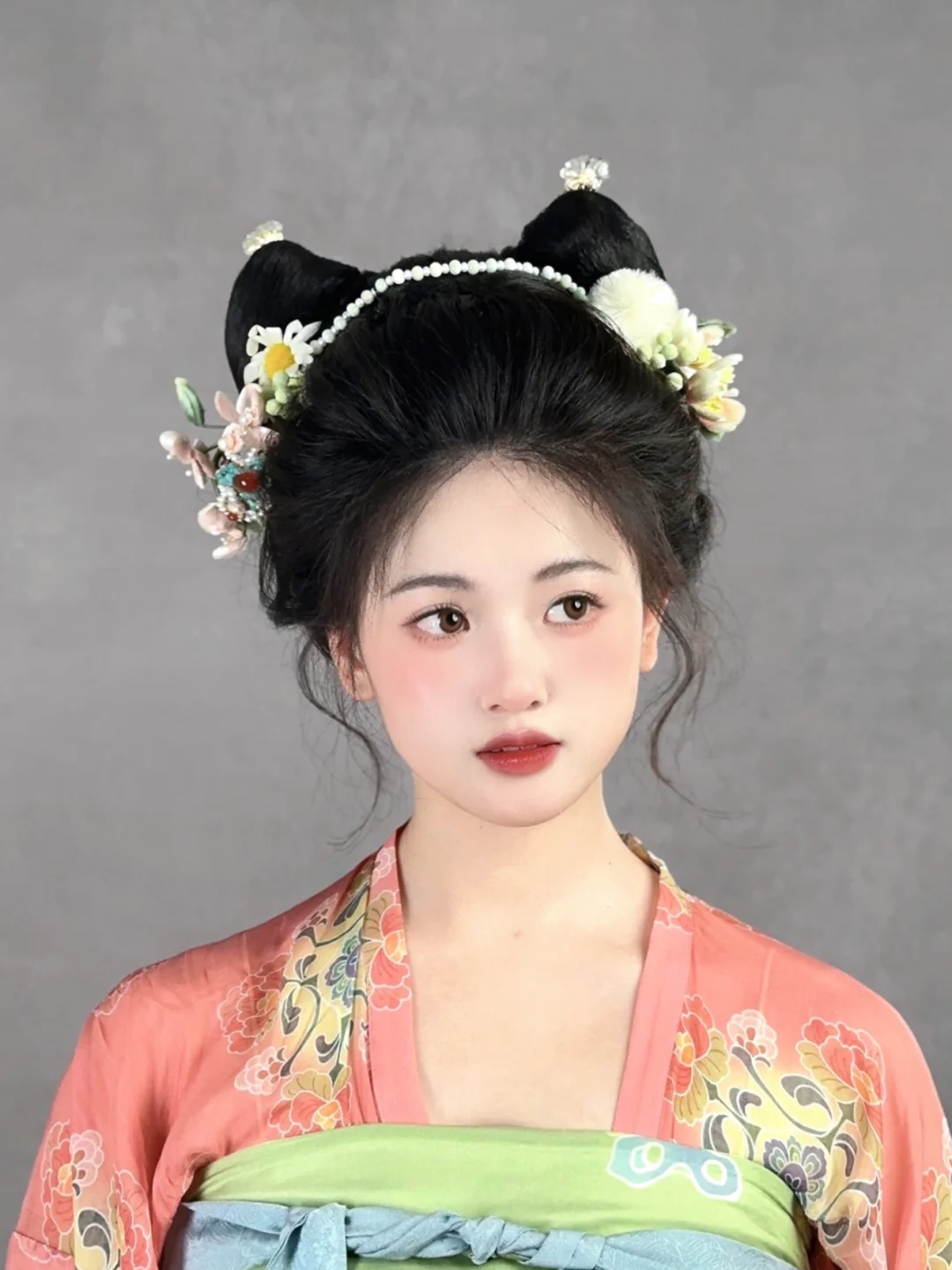 少女向汉服妆造合集