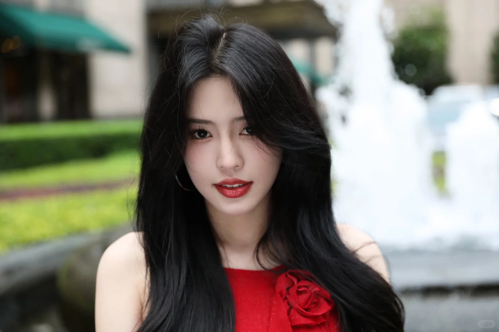 上海约拍｜红色能让人变得漂亮🌹