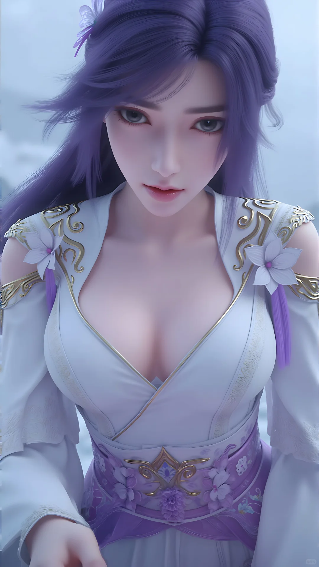 肤白貌美身材好云曦