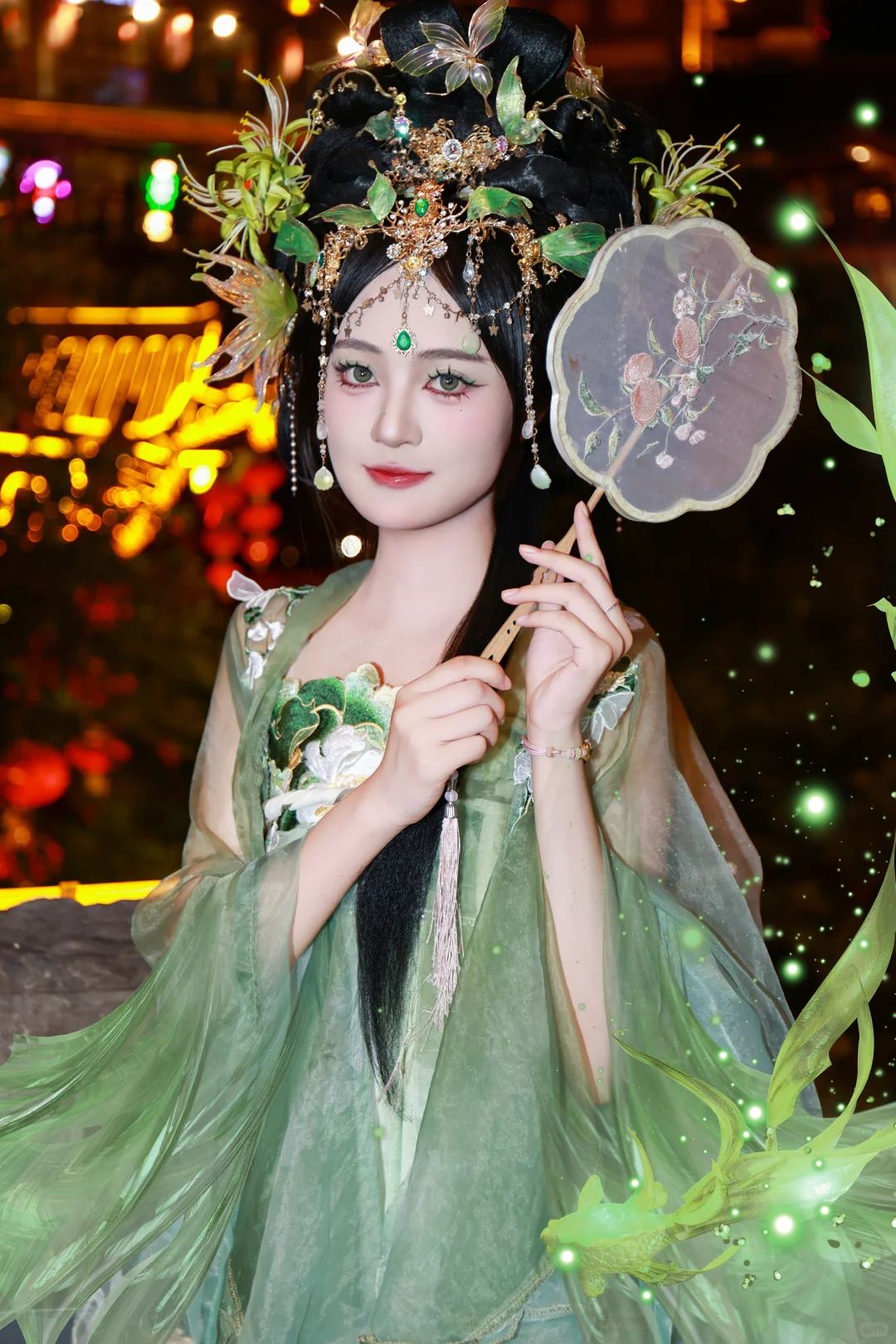 洪崖洞写真，普通人也能出大片😁