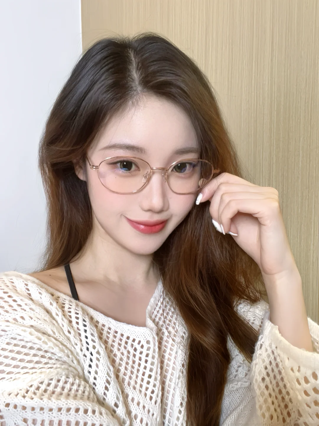 🤍看上去乖乖的～淡颜的姐妹可参考👓