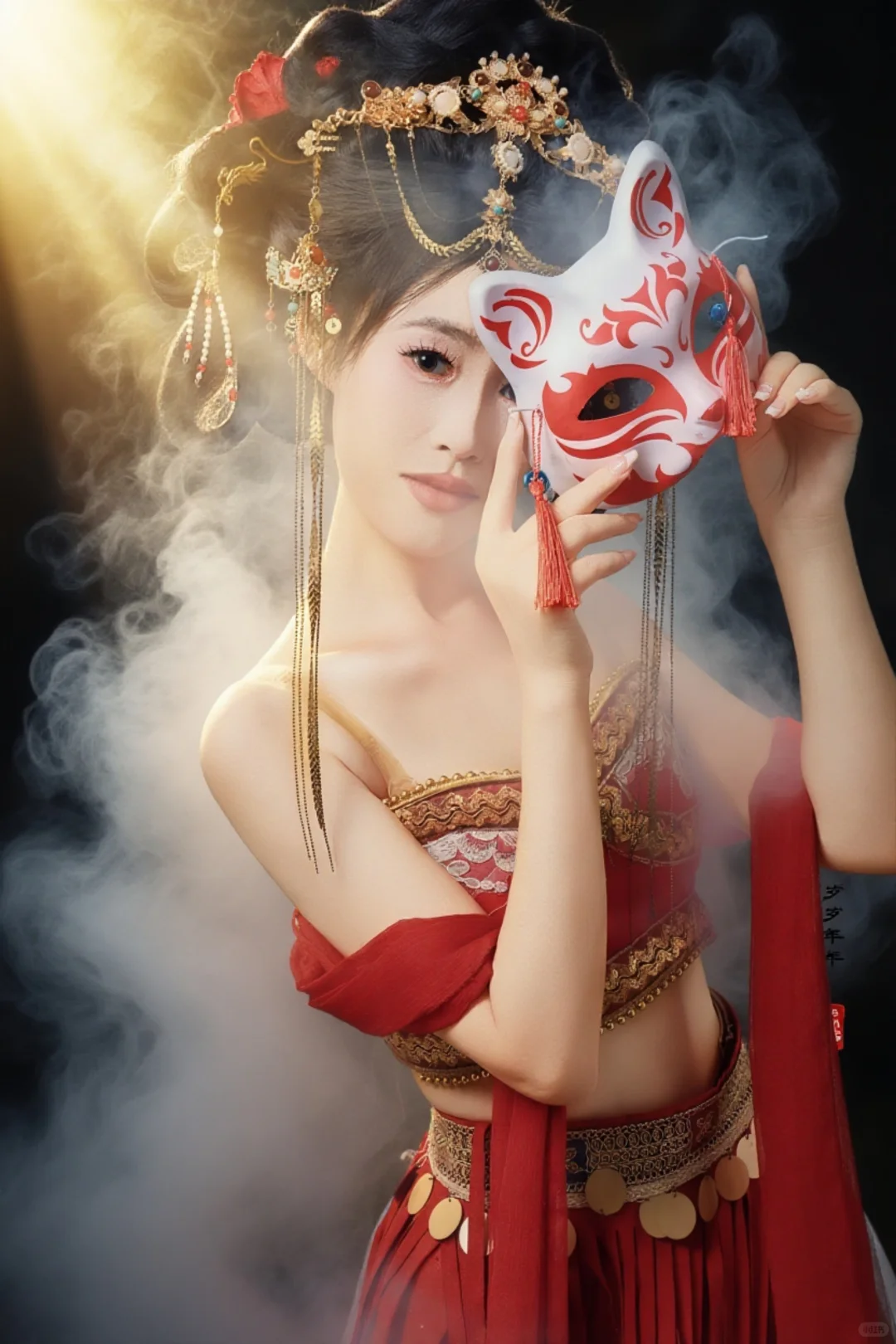 镜头下的古典之美，古风写真