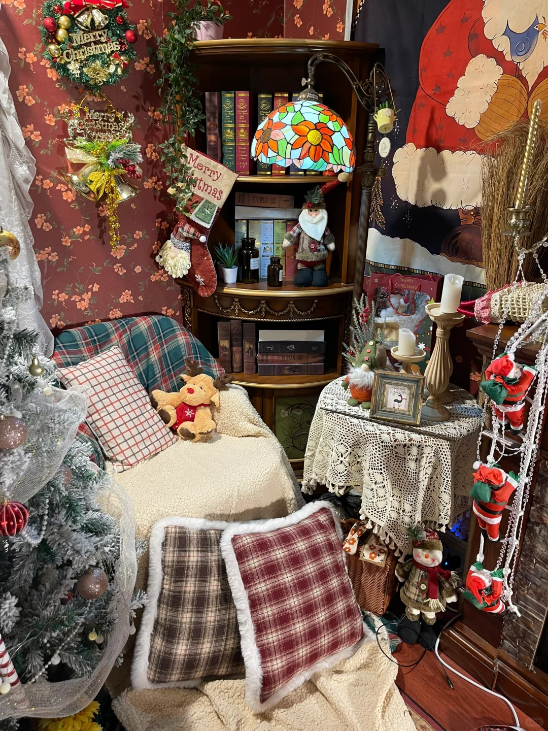 哈尔滨🎄圣诞主题换装｜自拍｜写真｜租棚69.9