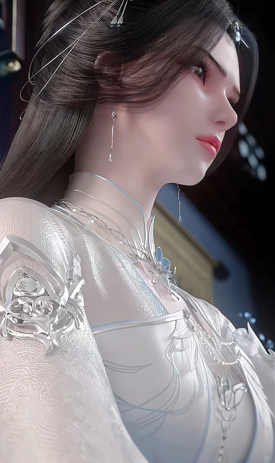 仙逆男主王林的一生挚爱“李慕婉”😍😍