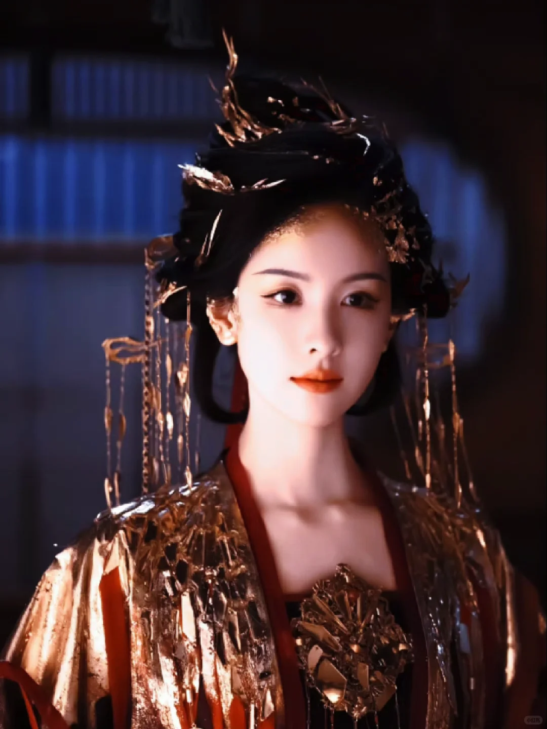 论此女与古装的适配度